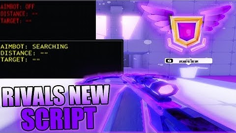 RIVALS SCRIPT OP keyless , works on mobile , no ban , free , Aimbot , 100% no ban