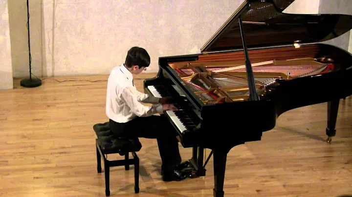 Ariel Lanyi plays Janek Piano Sonata (complete)