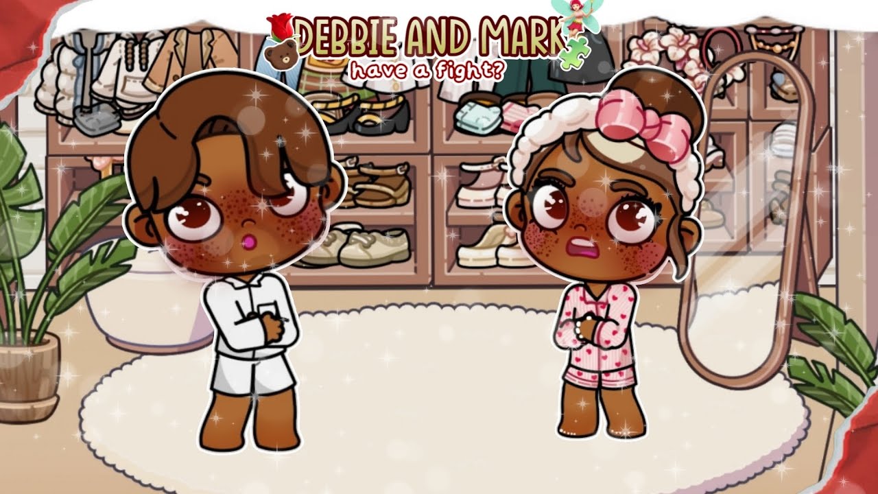 *+влог+* Ссора Дебби и Марка? ⋮ ⌗ 🐞🧩🍥┆*озвучено!* 🧚🏼‍♀💖🧃