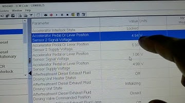 Cummins Fault Code 1239 Accelerator Pedal Position Sensor