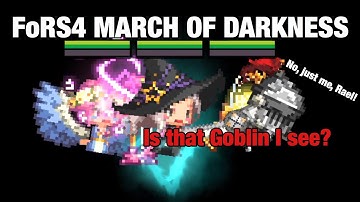 Crusaders Quest - FoRS4 March of Darkness - Goblin Slayer Beatrice Orfeo Aubrey Remi