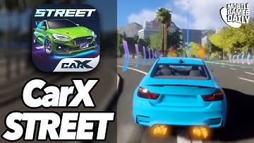 CarX Street Gameplay Walkthrough - Street racing in the open world (iOS, Android)