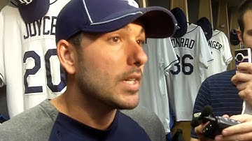 Tampa Bay Rays RF Matt Joyce on returning to lineup