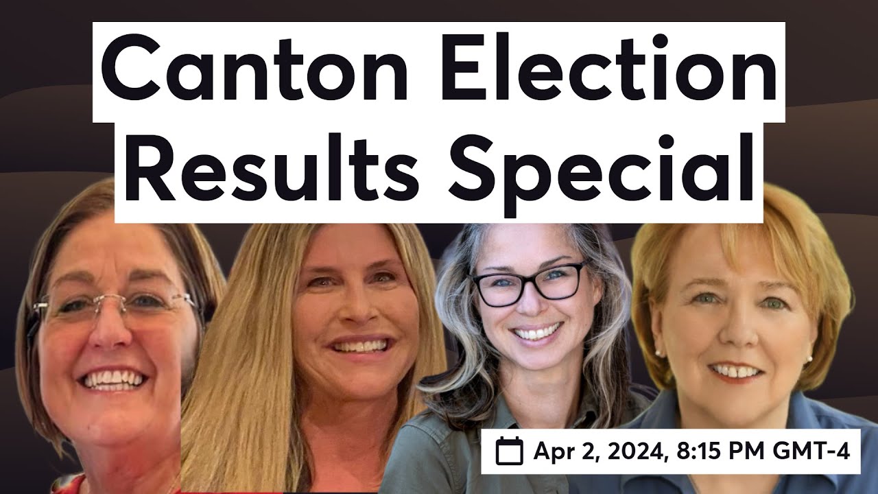 Canton Election Results Special YouTube