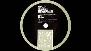 SPK - Metal Dance (12&#39;&#39; Version) 1983