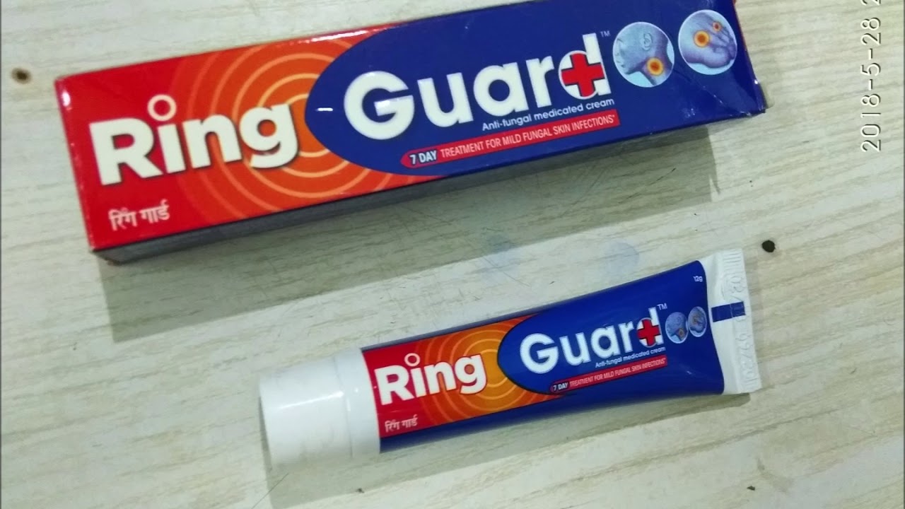 Ring Guard Cream, For Ringworm, Packaging Size: 12 Gm at Rs 67.65/piece in  Kalka