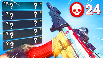 My #1 FAVORITE M4A1 Class Setup + 24 Kill Win! (BEST M4A1 CLASS SETUP In Warzone)