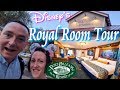 Arriving At Disney's Port Orleans Riverside Resort | ROYAL PRINCESS ROOM TOUR