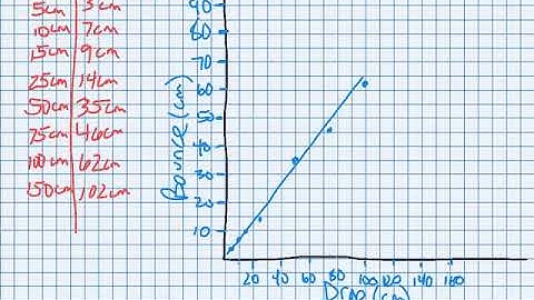 Graphing Skills Video