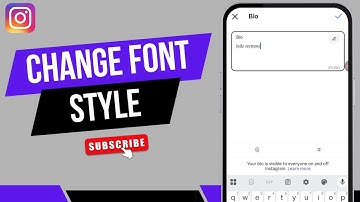 How to Change Instagram Font Style - Bio & Profile Font