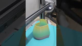 3D Print Timelapse: “Feminine Heart Shaped Vase” 💖✨ | Romantic Aesthetic (Bambu Lab P2S/A1 Combo)