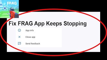 Fix FRAG Keeps Stopping | FRAG Crash Issue | FRAG | PSA 24