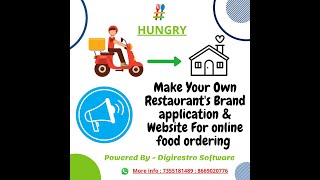 hungry | Online  Food Ordering App & Website | powered by Digirestro screenshot 4