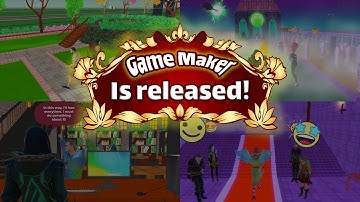 Metaverser Game Maker is released!