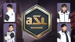 [ENG] ASL Season 17 WildCard Match (Tastosis)