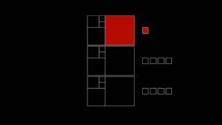 Fibonacci Clock "Screensaver" screenshot 5