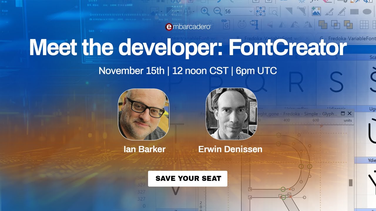 Meet the developer: FontCreator - YouTube