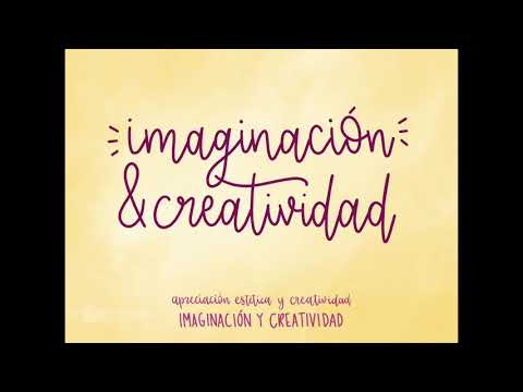 Vídeo: Diferencia Entre Creatividad E Imaginación