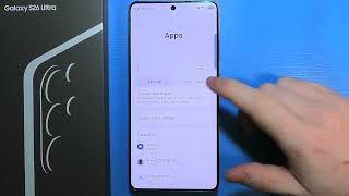 삼성 갤럭시 S26 울트라에서 기본 브라우저를 변경하는 방법 screenshot 5