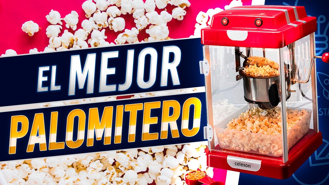 Crispetera Máquina Para Hacer Palomitas De Maíz Pira Pop Corn