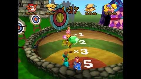 Crash Bash - Dragon Drop - Gold Relic