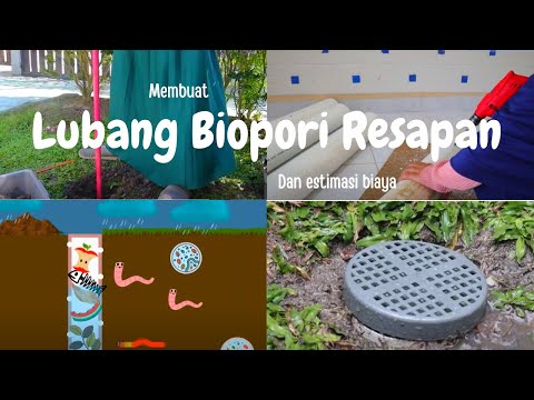 Video: Lubang kompos buatan sendiri