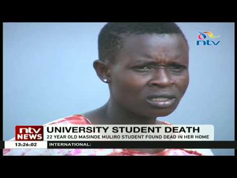 22 year old Masinde Muliro University student dies trying to carry out an abortion