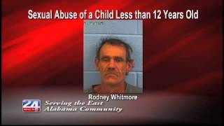 Etowah County Man Accused of Sexually Abusing a Minor