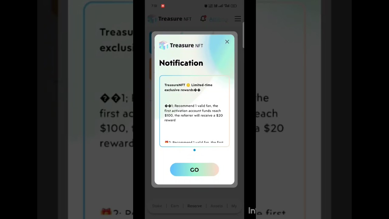 Treasure NFT trading Buy sell kaise karen
