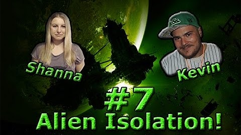 Alien Isolation #7 - Walkthrough -  Working Joe
