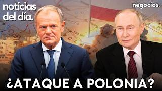 NOTICIAS DEL DÍA: ¿Ataque inminente de Rusia a Polonia?, el chollo económico de Trump e Irán avisa screenshot 4