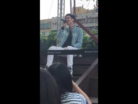 20160626  微風信義  『無盡∞愛音樂演唱會』 周興哲 以後別做朋友