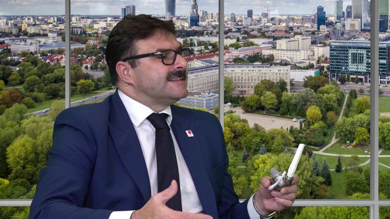 Prof. Mariusz Kuśmierczyk o wszczepialnych pompach serca