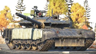 T-80BVM Russian Main Battle Tank Gameplay || War Thunder
