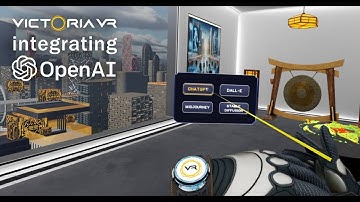Victoria VR: VR AI Builder