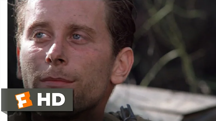 Hamburger Hill (9/10) Movie CLIP - That's Why I'm Here (1987) HD