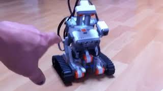 Lego NXT Mindstorms wall-e Version 1