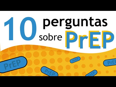 Vídeo: Qual é a abreviação de Prep?