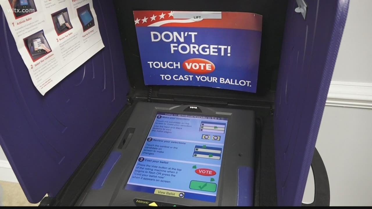 Can you take a selfie in the voting booth? - YouTube