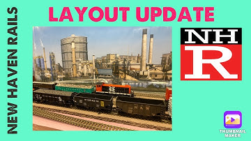 Model Railroad Layout Design Update