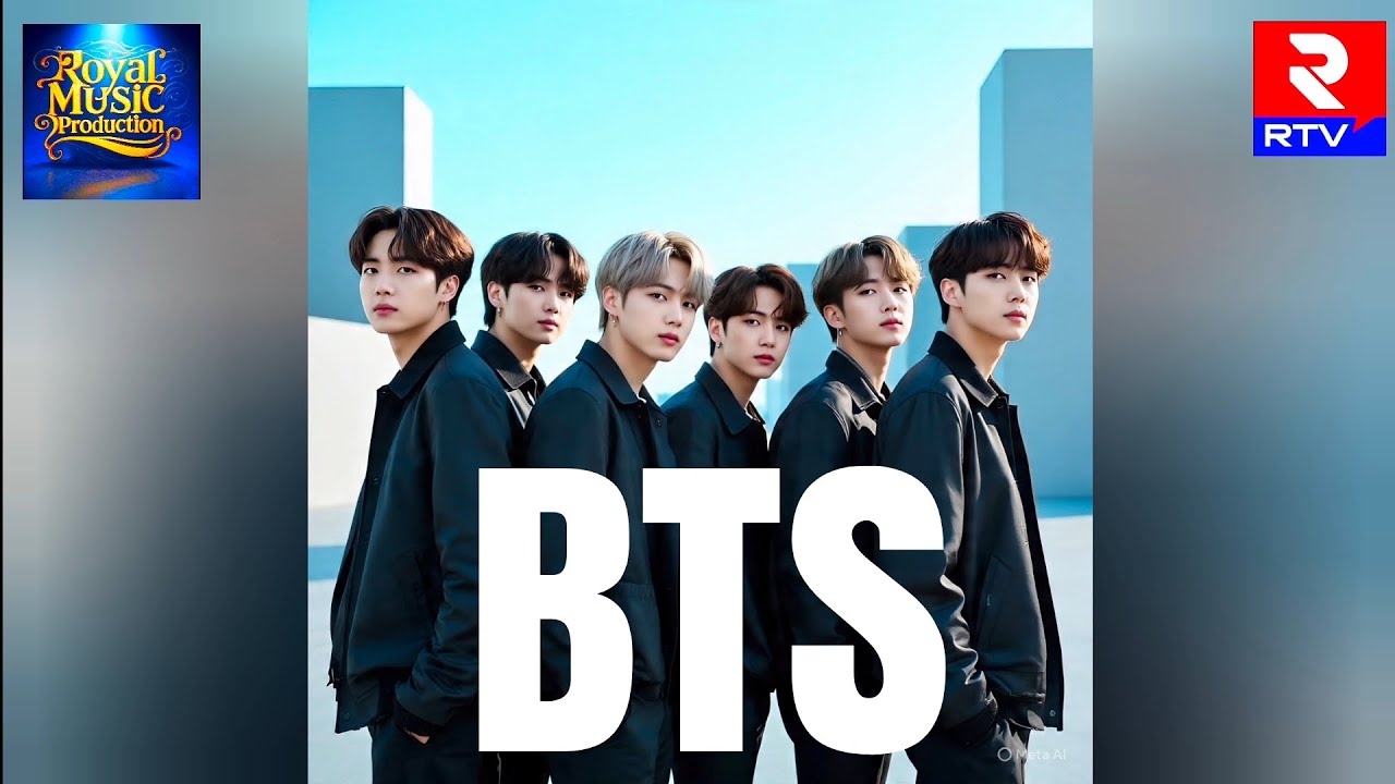 BTS | Permission To Shine | English Song | Royal Music Production