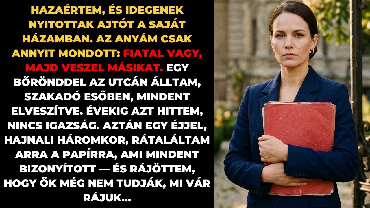 A szüleim eladták a házam, míg utaztam. Válaszul felvásároltam a teljes adósságukat