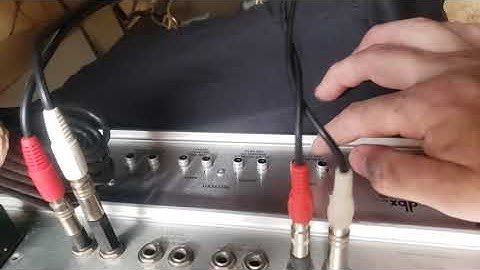 dbx 503 & 3bx Comparison w 3bx-r Remote - BIGAZSPEAKERS.COM