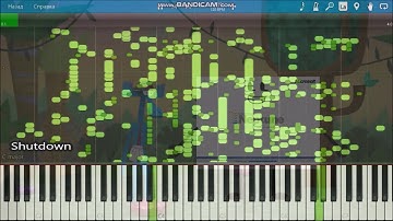 БУМАЖКИ АРИСТОТЕЛЬ VS WINDOWS STARTUP AND SHUTDOWN SOUNDS IN SYNTHESIA