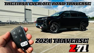 2024 Chevrolet Traverse Z71: BETTER THAN TAHOE Z71 ?