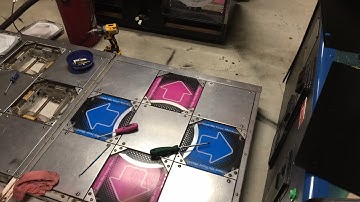 Restoring Arcade DDR Dance Pads LIVE