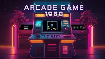 Arcade Game 1980 👾 Synthwave | Retrowave | Cyberpunk [SUPERWAVE] 🕹️ The Weeknd Type Beat