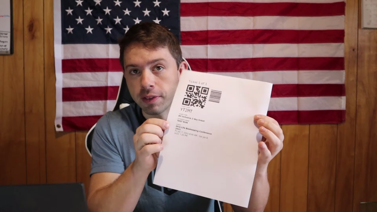 🔵Hive Life Check in & Ticket Information