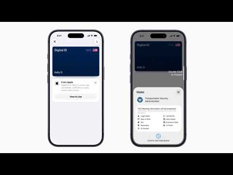 Apple запускає цифрову ідентифікацію: гаманці iPhone можна використовувати як ідентифікатори, затверджені TSA