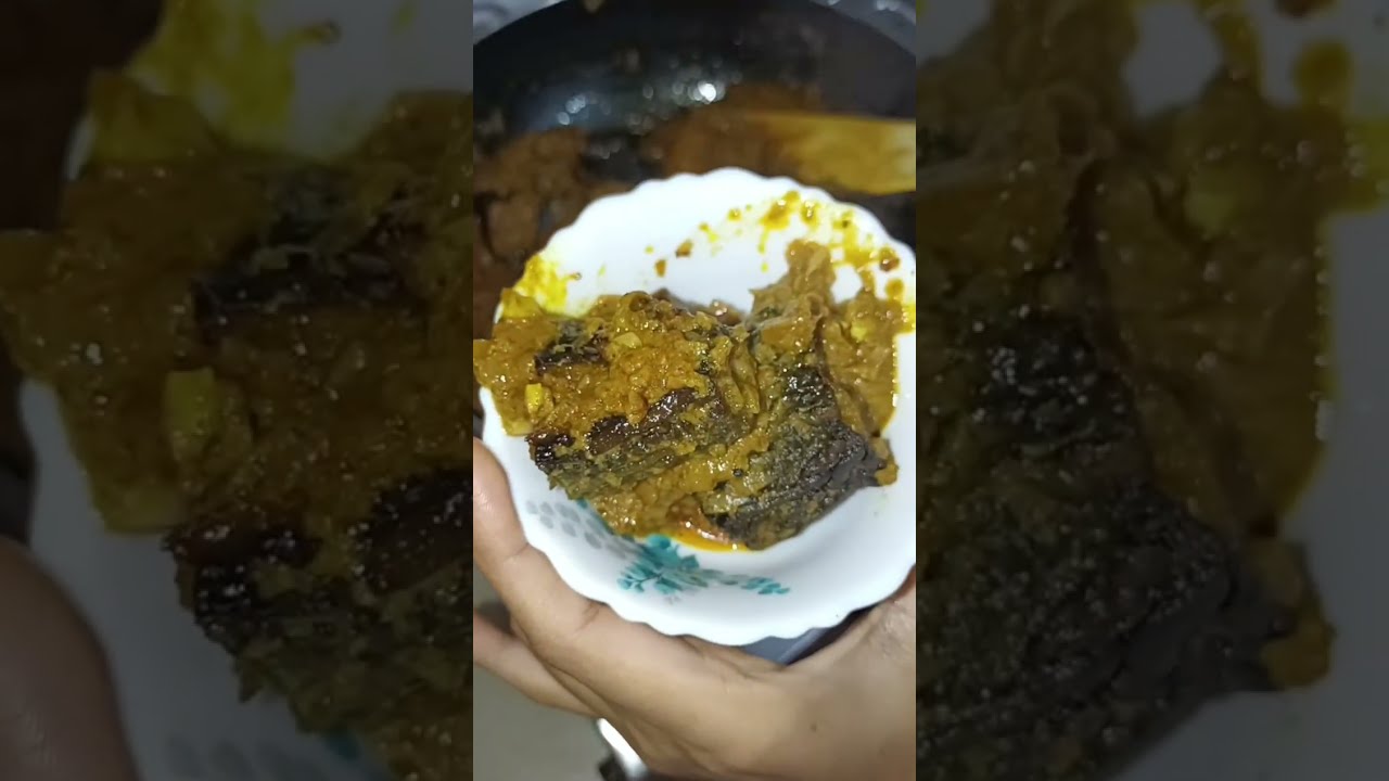 Bharva karela in  (Bihar style)🧆 